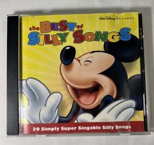 Disney The Best Of Silly Songs 30 Songs Family Kids Toddler CD