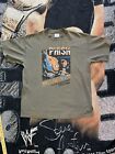 Phish Halloween 1995 Pollock Glow In Dark Vintage Band Concert Tour T Shirt XL