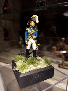 St. Petersburg 54 mm toy soldier painted General Rapport 1815