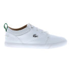 Lacoste Bayliss 119 1 U 7-37CMA007321G Mens White Lifestyle Sneakers Shoes