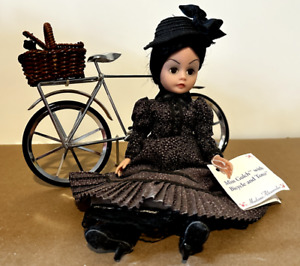 New ListingMadame Alexander Miss Gulch Doll With Bicycle & Toto Wizard of Oz #13240 No Box