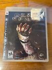 Dead Space (Sony PlayStation 3, 2017)