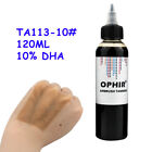 OPHIR Sunless Spray Tanning Solution Organic DHA 8%10%14% Dark Bronzer Airbrush