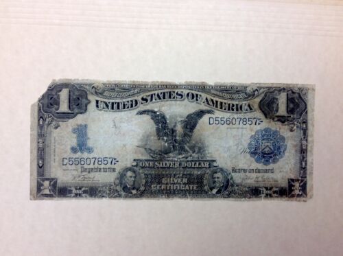 New Listing~ FR. 226a 1899 $1 ONE DOLLAR “BLACK EAGLE” SILVER CERTIFICATE  Lyons / Roberts