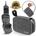 3 Compartment Large Travel Cruise Portable Hook Hanging Toiletry Organizer Bag