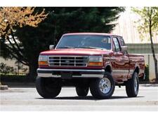 1996 Ford F-250 XLT 4X4 OFF ROAD 6’ SHORT BED 460 GAS ENGINE 5-SPEED MANUAL