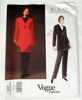 Vogue Pattern 1457 90s Designer Bill Blass Long Suit Skirt Pants Uncut 6-8-10