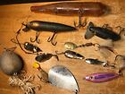 Lot of Vintage Fishing Lures Spinner Spoons