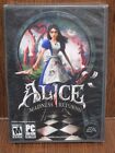 Video Game PC Alice Madness Returns NEW SEALED