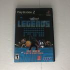 Taito Legends (Sony PlayStation 2, 2005) PS2 Complete With Manual