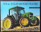 1980s John Deere Tractors Sales Brochure 6400 4wd Dealer Advertising Catalog