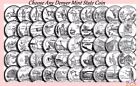 1999 - 2008 D Choose Any State Hood Quarters From U.S. Denver Mint Coin Rolls