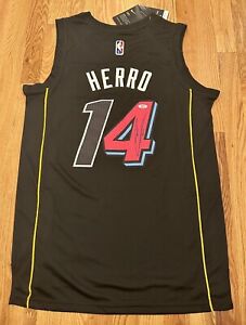 Tyler Herro Signed Autographed Miami Heat Custom Jersey Mashup Edition PSA COA