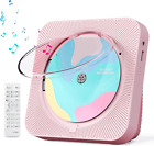 New ListingCD Player Portable with Bluetooth 5.1Desktop CD Player with Hifi Sound Speakers,