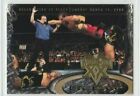 CHRIS BENOIT  ( Rare! GOLD PARALLEL ) 2004 Fleer WWE Wrestlemania XX #44