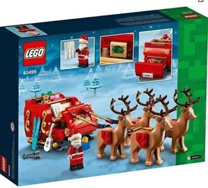 LEGO 40499 Santa’s Sleigh Christmas Winter Holiday - New!!