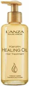 Lanza Keratin Healing Oil Hair Treatment 6.2 oz (100% Authentic)