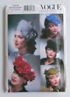 Vogue Patterns Vintage Hats One Size/All Sizes Uncut Factory Folded 7325