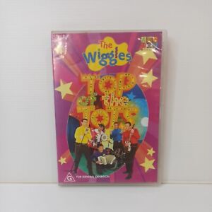 The Wiggles Top of the Tots (DVD) Original Cast Rare ABC Children Kids Music