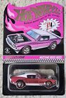 Hot Wheels RLC Mustang Boss Hoss Pink Party 2017 31st Collectors Convention