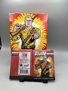 SDCC 2023 Super 7 Official G.I. Joe Trading Cards ** One pack sealed **