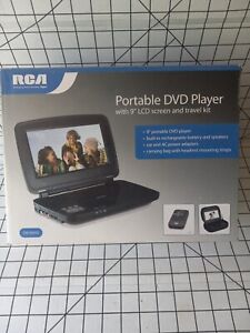 RCA Portable Blue DVD Player with 9