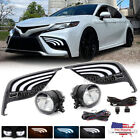 LED Fog Lamps DRL For Toyota Camry SE XSE 2021 2022 2023 Daytime Running Lights (For: 2021 Toyota Camry XSE)