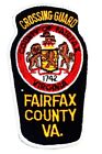 FAIRFAX COUNTY – CROSSING GUARD - VIRGINIA VA  CAMPUS Police Sheriff Patch USED