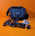 Canon VIXIA HF R600 Full HD Camcorder (Black) w/ Battery, Charger, Case *Wear*