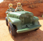 Vintage Irwin Army Jeep 1970 1/6th scale for G.I. Joe or any 12