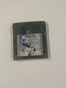 NHL Blades of Steel 2000 (Game Boy Color) Nintendo Cleaned Tested Authentic GBC