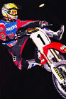 Jeremy Mcgrath Motorcycle Cross Country Star Wall Art Home Decor - POSTER 20x30