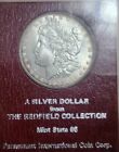 1897 P Gem Uncirculated The Redfield Collection Morgan Silver Dollar