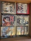 PS3 Video Games Lot UNTESTED