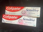 New Listing2 Colgate Sensitive Whitening Toothpaste Fresh Mint Gel 6oz Each.