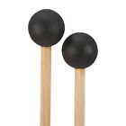 Bell Mallets Glockenspiel Sticks, Rubber Xylophone Mallet Percussion with Woo...