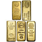 Kilo 32.15 oz Gold Bar - Random Brand - Secondary Market - 999.9 Fine