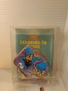 Sesame Street Kids Guide to Life Learning To Share DVD with Promo Mini Tin