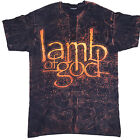 VTG Lamb Of God Wrath Shirt Mens Small Unisex Metal Band Y2K Concert Tour 2009