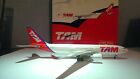 TAM Brazil Airbus A330-200 1:400 Scale Phoenix PT-MVO Extremely Rare Model