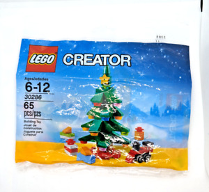 New Lego Polybag Creator Christmas Tree w/ Gifts Presents Set Holiday 30286
