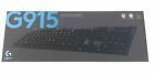Logitech G915 GL Clicky LIGHTSPEED Wireless RGB Mechanical Gaming Keyboard