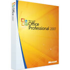 Microsoft Office 2007 Professional FULL Retail Product Key (NO DVD NO SOFTWARE)