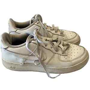 Nike Air Force 1 Low Sneakers Triple White AF1 6Y 7.5