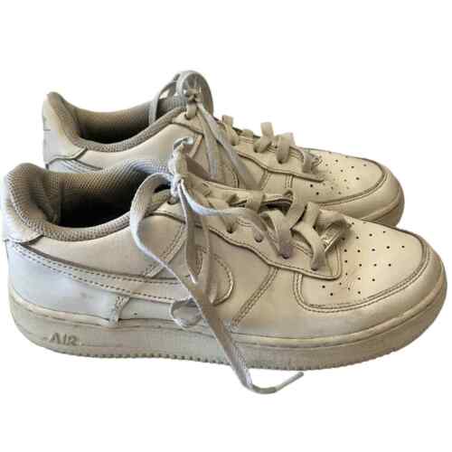Nike Air Force 1 Low Sneakers Triple White AF1 6Y 7.5