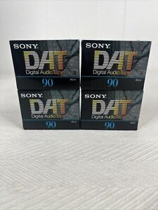 New Sony DAT (Audio Tape)  DT-90RA Digital Audio Tape New Sealed!