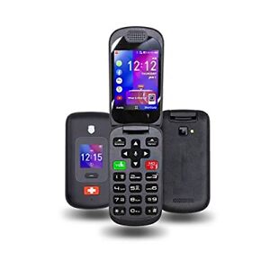 Independence Cell Phone for Seniors, Basic Easy to Use Mobile with Large Screen