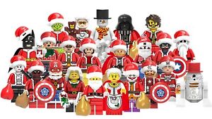 Lego Christmas Theme Series YOU PICK Star Wars Santa (Read Description)