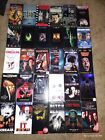 Lot Of 30 Horror VHS Tapes - Slasher, Thriller, More
