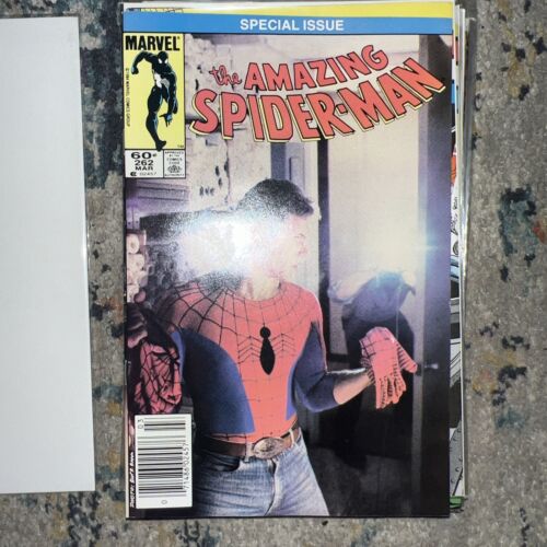 The Amazing Spider-Man #262 Newsstand Edition NM